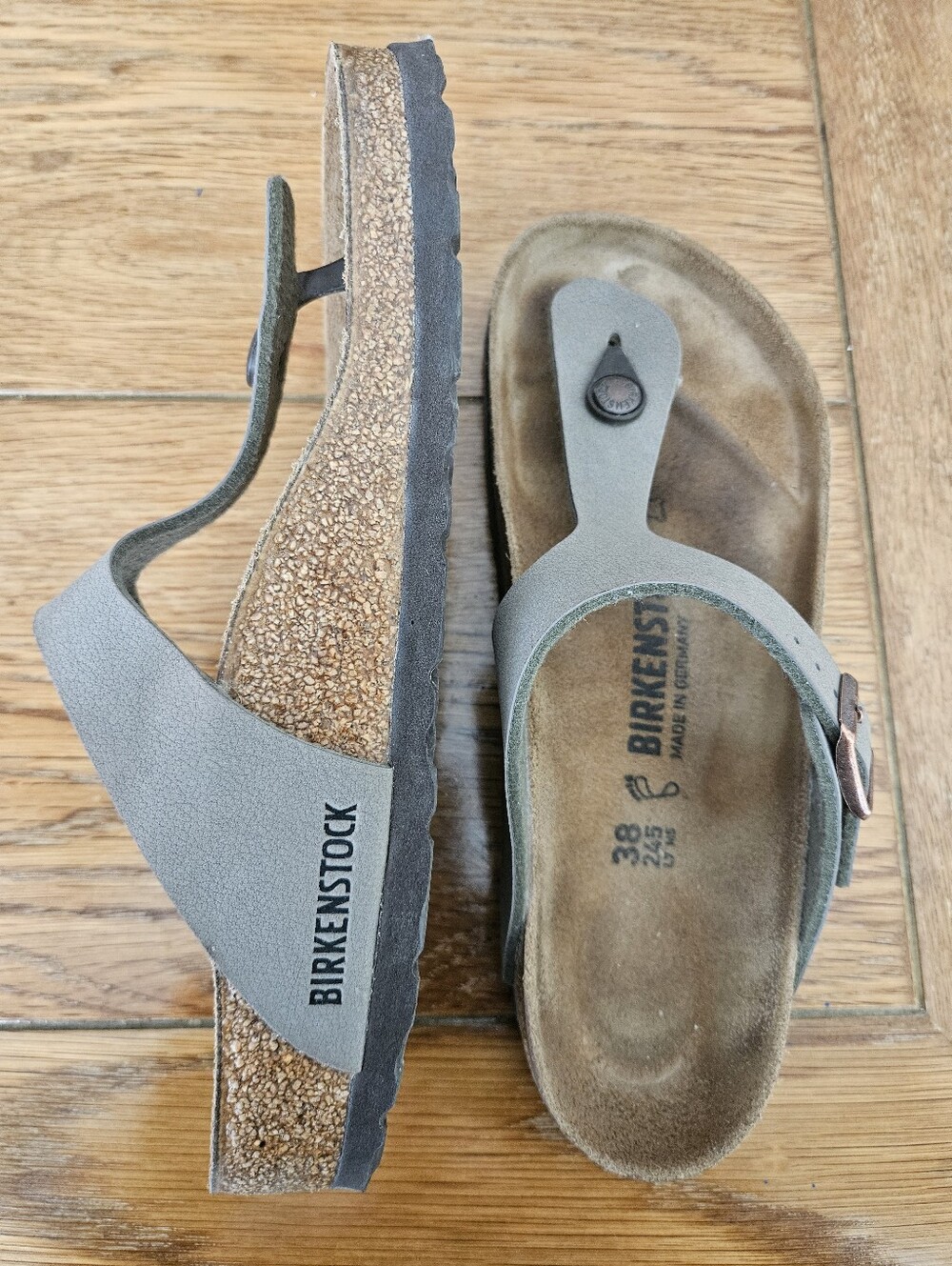 Birkenstock Gizeh Leather 38 Regular